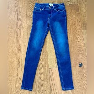 BCBGirls Blue Skinny Jeans with Tapered Leg